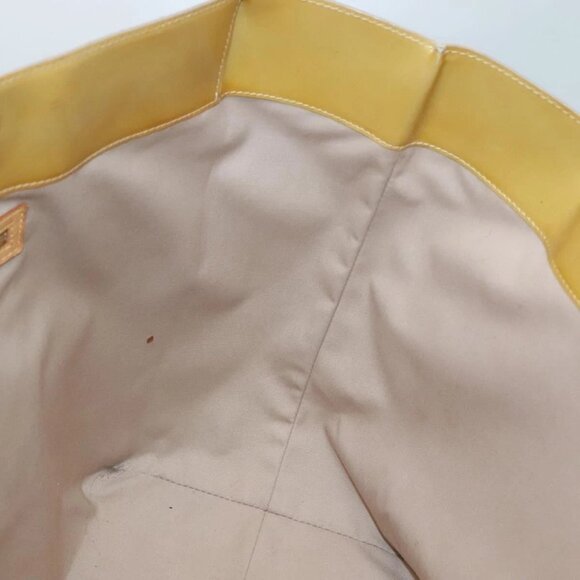LOUIS VUITTON Monogram Vernis Reade GM Tote Bag Beige M91140 LV Auth 131138 - Picture 11 of 16